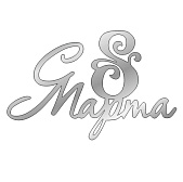 картинка Топпер торцевой" 8 марта" №2 10*6,5см, серебро от магазинаАрт-Я