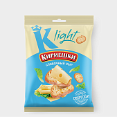 картинка Сухарики.Кириешки Light пшен. 33г Сливочный сыр от магазинаАрт-Я