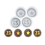 картинка Силиконовый молд для шоколада 3 в 1 «Медаль 23 февраля» от магазинаАрт-Я