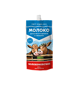 картинка Молоко цельное сгущенное с сахаром "Волоконовское” м.д.ж 8,5% 270гр  ГОСТ от магазинаАрт-Я