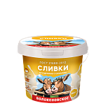 картинка Сливки сгущенные с сахаром ТМ "Волоконовское" Отборные 19% м.д.ж., ведро 400 гр ГОСТ от магазинаАрт-Я