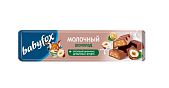 картинка Батончик «Babyfox» с ореховой начинкой 45 г от магазинаАрт-Я