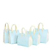 картинка Термопакеты 30x30x20 Голубой с белым от магазинаАрт-Я