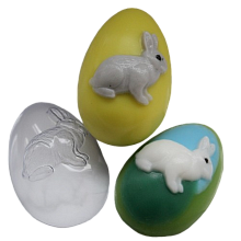картинка Форма пластиковая: Яйцо/Кролик от магазинаАрт-Я