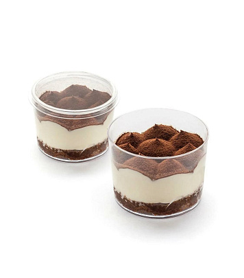 картинка Креманка КРУГЛАЯ, 200мл с крышкой от магазинаАрт-Я