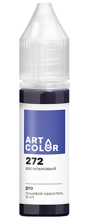 картинка Краситель Art Color васильковый, 15мл от магазинаАрт-Я