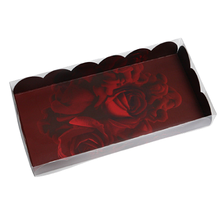 картинка Коробка №230 «Розы», 10,5*21*3 см от магазинаАрт-Я