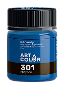 картинка Краситель Art Color Голубой- (OIL Candy), 10гр от магазинаАрт-Я