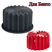 картинка Силиконовая форма для муссовых тортов «Грани» от магазинаАрт-Я