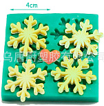 картинка Молд Снежинки D4см от магазинаАрт-Я