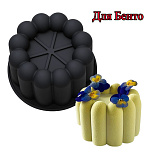 картинка Форма силиконовая для муссовых бенто тортов "Цветок" от магазинаАрт-Я