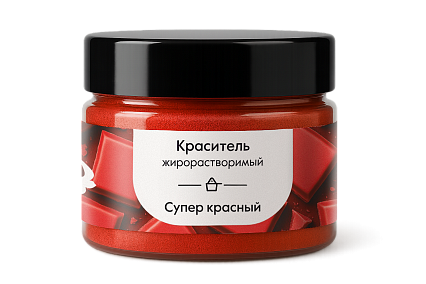 картинка Краситель Супер красный Арт-Я (ЖИРОРАСТВ.сухой), 20гр от магазинаАрт-Я