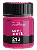 картинка Краситель Art Color Розовый- (OIL Candy), 5гр от магазинаАрт-Я