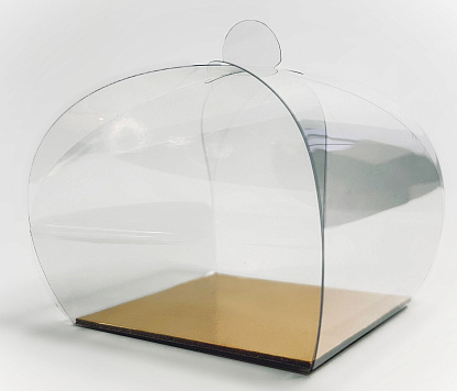 картинка Коробка для моти "хао бао"  80*80*80 мм от магазинаАрт-Я