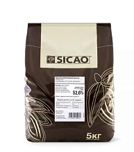 картинка Шоколад темный  52,6% Sicao 5кг от магазинаАрт-Я