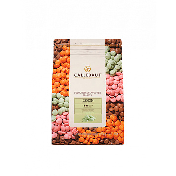 картинка Шоколад белый с глазурью Lemon, 2.5 кгCallebaut (LEMON-RT-U70) от магазинаАрт-Я