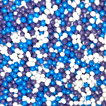 картинка Драже зерновое глазированное гол/сирен/бел. Микс №428, 200гр от магазинаАрт-Я