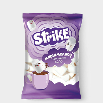картинка Маршмеллоу Strike Solo Creamy 65г от магазинаАрт-Я