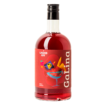 картинка Сироп Liquid Joy Малина, 0,7л от магазинаАрт-Я