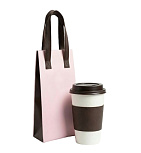 картинка Термопакеты 12x28x10 розовые с коричневым от магазинаАрт-Я