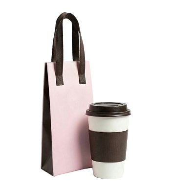 картинка Термопакеты 12x28x10 розовые с коричневым от магазинаАрт-Я