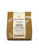 картинка Белый шоколад с карамелью Callebaut Gold, 400гр (chk-r30gold-e0-d94) от магазинаАрт-Я