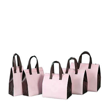 картинка Термопакеты 30x30x20 розовые с коричневым от магазинаАрт-Я