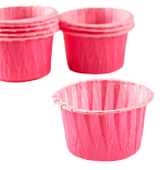 картинка Форма для выпечки МАФФИН КРАСНЫЙ ФОН 50/40 мм 100 шт от магазинаАрт-Я