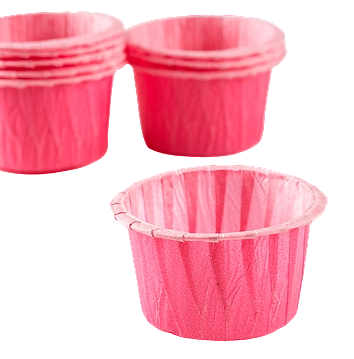 картинка Форма для выпечки МАФФИН КРАСНЫЙ ФОН 50/40 мм 100 шт от магазинаАрт-Я