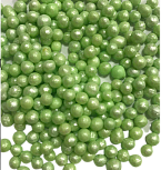 картинка Драже сахарное бисер №414 Зеленый, 200гр от магазинаАрт-Я