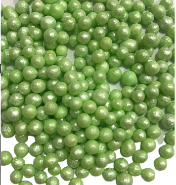 картинка Драже сахарное бисер №414 Зеленый, 200гр от магазинаАрт-Я