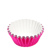 картинка Форма для выпечки круглая, 3,5*2см ярко-розовый,300 шт от магазинаАрт-Я