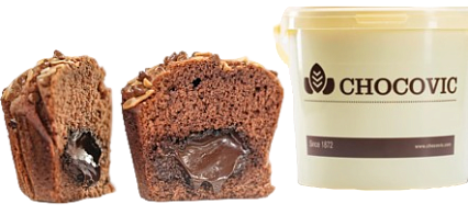картинка Начинка термостабильная Chocovic Patricia FND-V1136CHVC-T60, 5кг от магазинаАрт-Я
