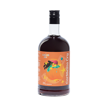 картинка Сироп Liquid Joy Соленая карамель, 0,7л от магазинаАрт-Я