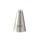 картинка Насадка D42 открытая звезда от магазинаАрт-Я