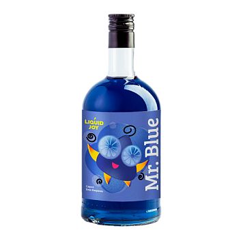 картинка Сироп Liquid Joy Блю Кюрасао, 0,7л от магазинаАрт-Я