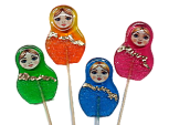 картинка Леденец "Матрёшка" цвет в ассортименте от магазинаАрт-Я