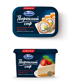 картинка Сыр творожный Экомилк 60%, 400гр  от магазинаАрт-Я