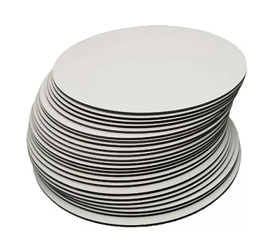 картинка Подложка дерево - ХДФ/белая 29см h-3мм от магазинаАрт-Я