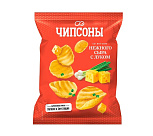 картинка Чипсы "Чипсоны",нежный сыр с луком, 40г от магазинаАрт-Я