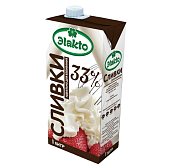 картинка Сливки Эlakto 33%, 1л от магазинаАрт-Я