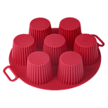 картинка Форма Ромовая баба (5,5х5см), 7 ячеек от магазинаАрт-Я