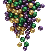 картинка Драже Блеск №722(зелен, золото, фиолет), 50гр от магазинаАрт-Я