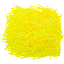 картинка Бумажный наполнитель Желтый неон (123), 50 гр от магазинаАрт-Я