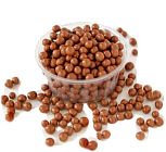 картинка Рисовые шарики в молочном шоколаде, 4-6мм, Орехпром, 50 гр от магазинаАрт-Я