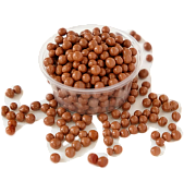 картинка Рисовые шарики в молочном шоколаде, 4-6мм, Орехпром, 50 гр от магазинаАрт-Я