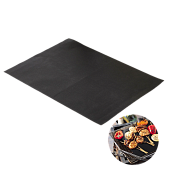 картинка Коврик антипригарный черный, 33×45 см от магазинаАрт-Я