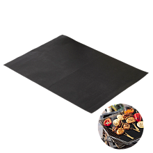 картинка Коврик антипригарный черный, 33×45 см от магазинаАрт-Я