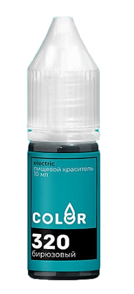 картинка Краситель Бирюзовый (ART COLOR ELECTRIC), 10мл от магазинаАрт-Я