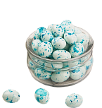 картинка Драже шоколадное с миндалем «Яички голубые крапинки» 0,5 кг от магазинаАрт-Я